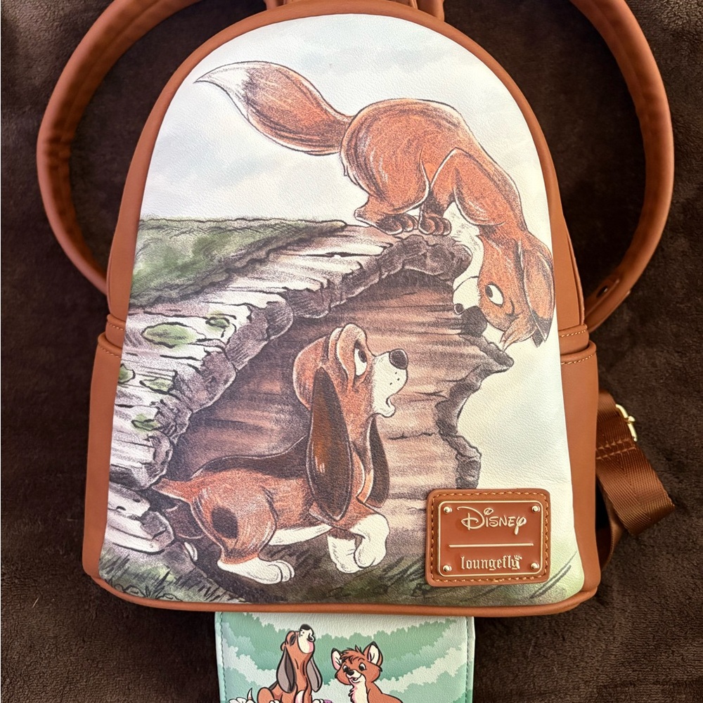 Loungefly Disney Mint and White Wallet